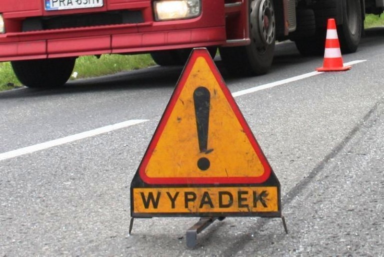 Wypadek na „trójce”