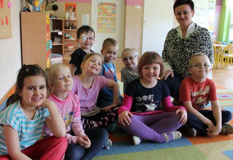 Miejsca w przedszkolu