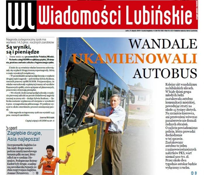 Nowy numer „Wiadomości Lubińskich”