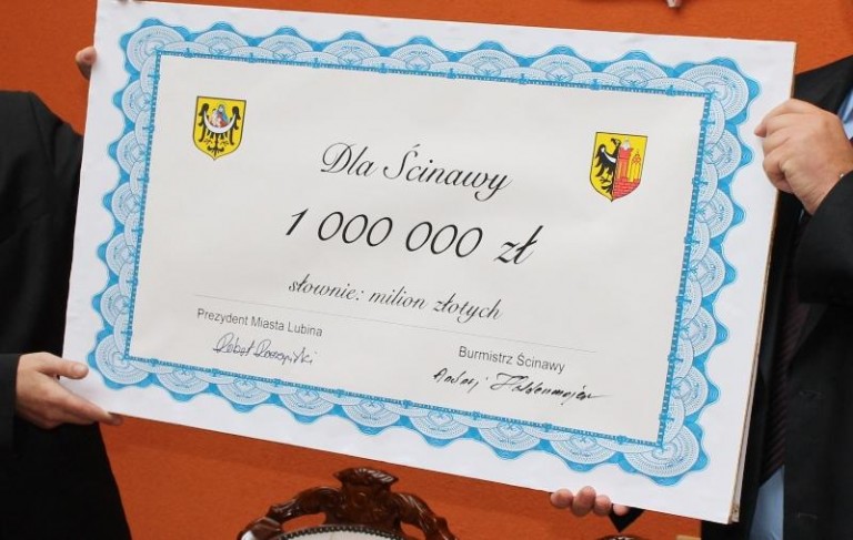 Pieniądze na nabrzeże Odry