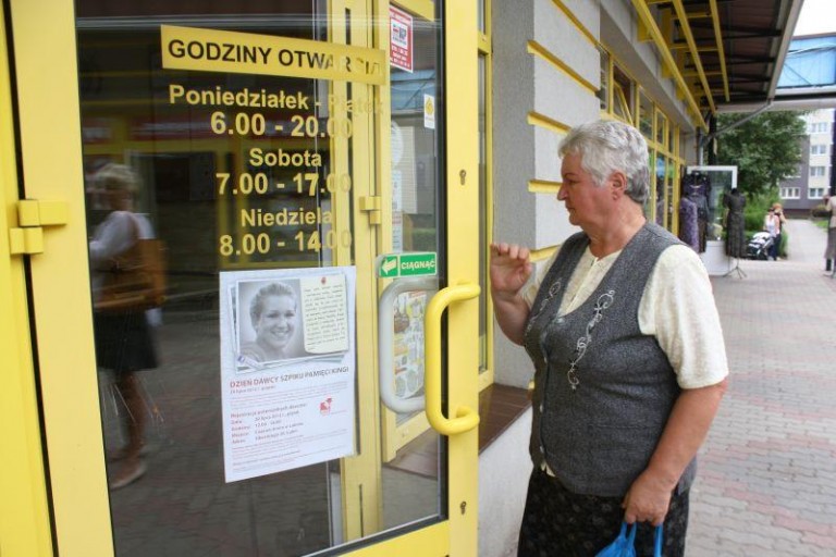 Ratują życie wchodząc do galerii