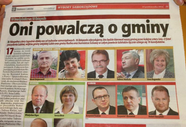 Oni powalczą o gminy