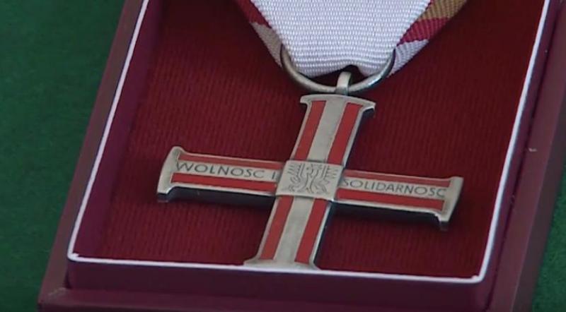 Antykomunistyczni opozycjoniści odznaczeni