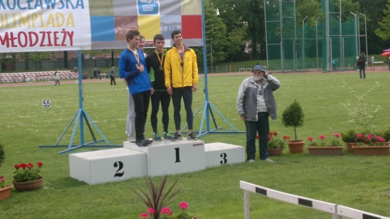 Sokoły na podium w Bielsku Białej