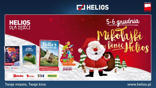Mikołajki w kinie