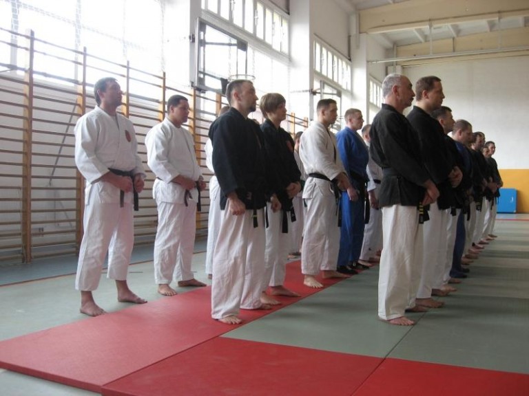 Spotkali się mistrzowie sportów walki