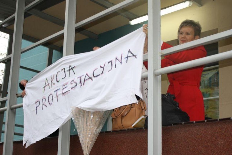 Odejdą od łóżek pacjentów