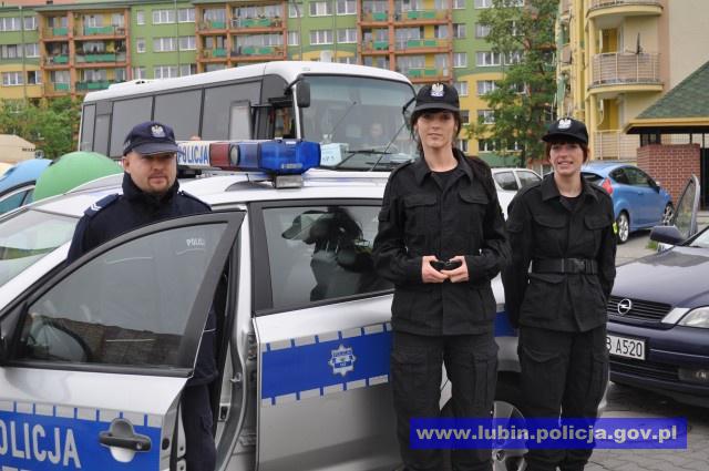 Wsparcie ze szkoły policyjnej