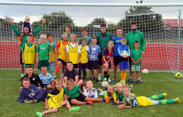 Pożegnanie z wakacyjną piłką