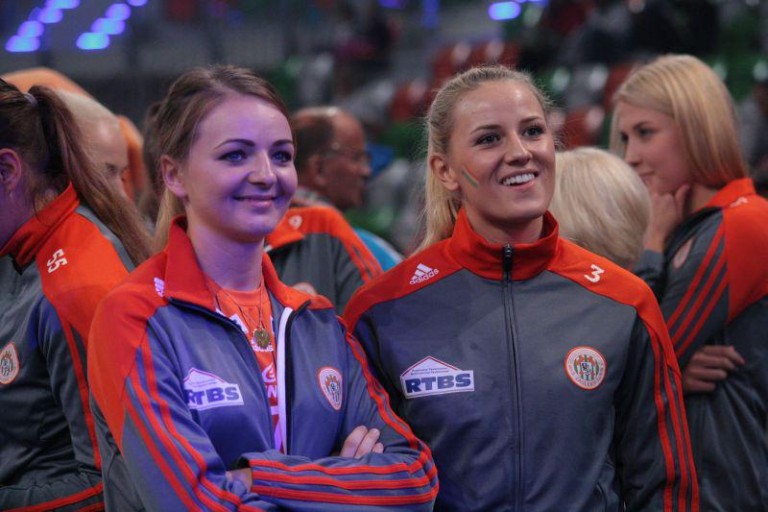 Kilkanaście tysięcy lubinian w hali