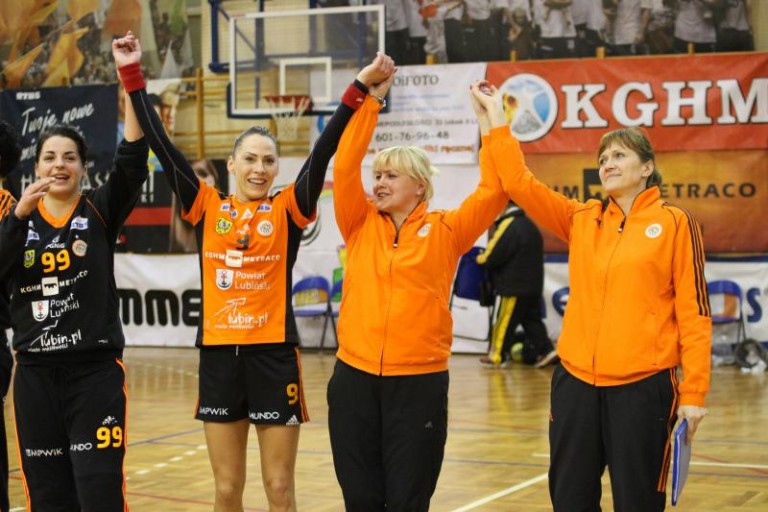 Panie rozpoczynają play-offy