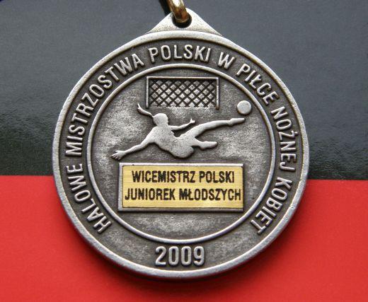 Zostały wicemistrzyniami Polski