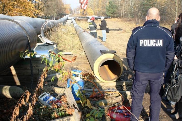 Śledztwo w sprawie śmierci spawacza
