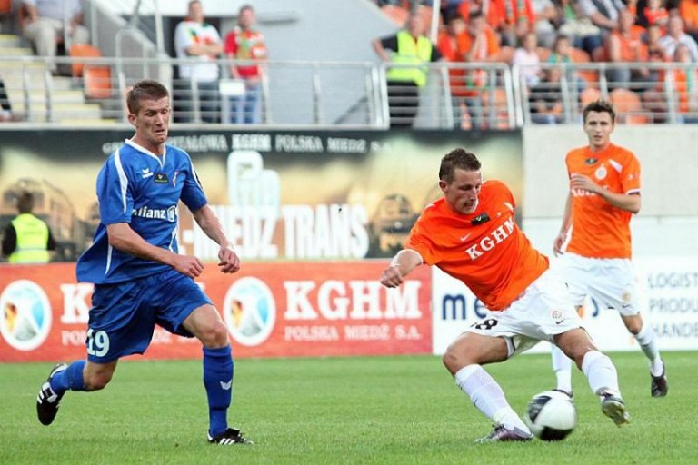 W sobotę z Górnikiem Zabrze