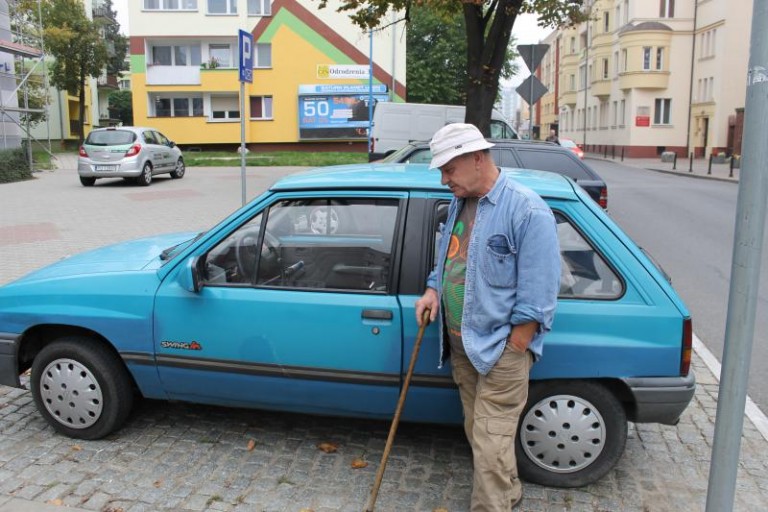 Spór o kartę parkingową