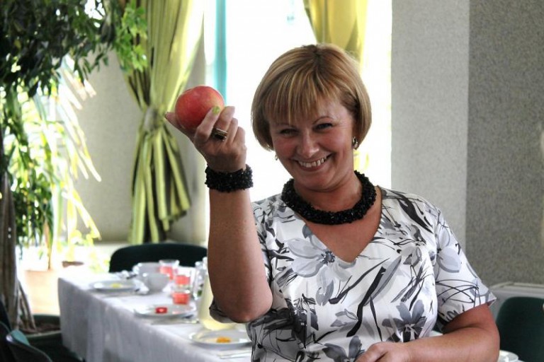 Wcinają jabłka na złość Putinowi