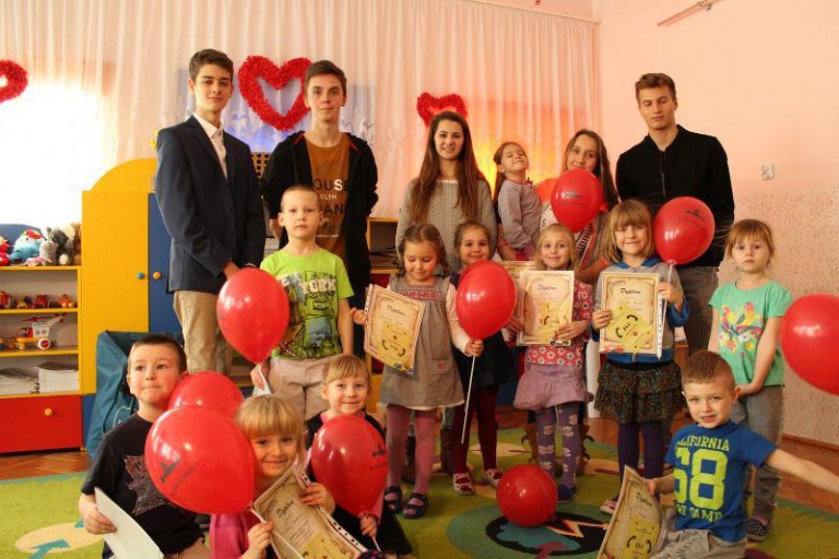 Przedszkolaki udzielą pierwszej pomocy