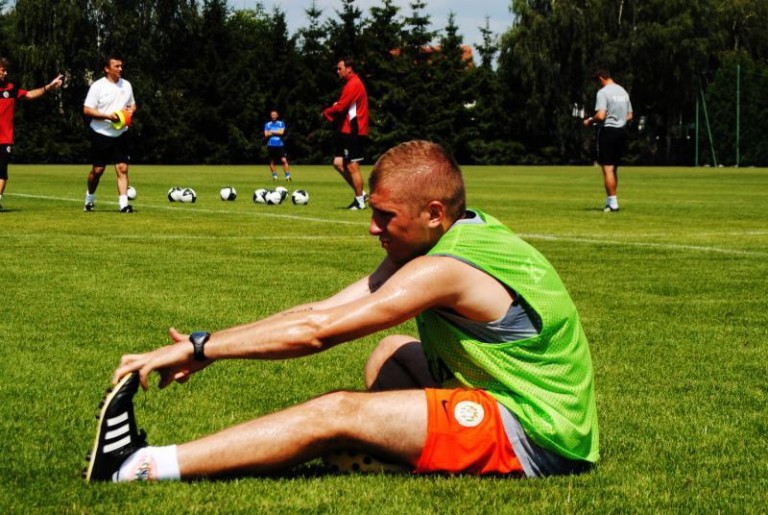 Pożegnali się z Łotyszem