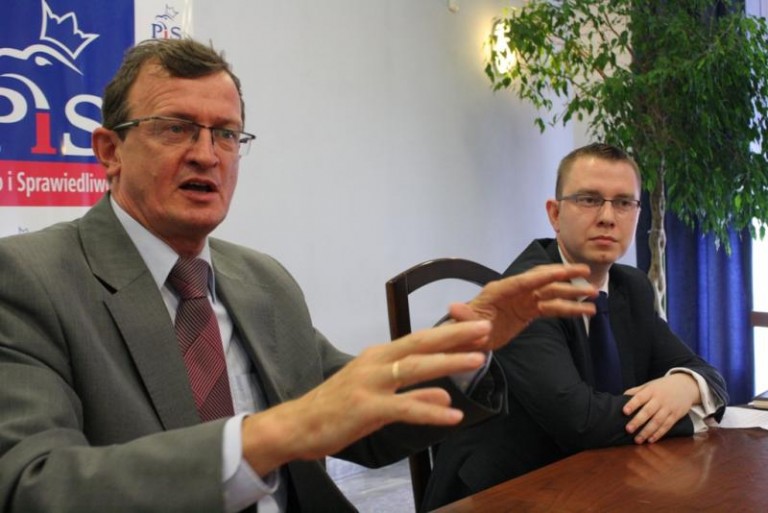 Gwiazda PiS-u promuje lubinianina