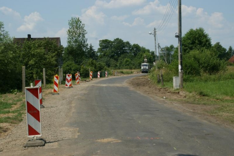 Za kilka dni ruszy budowa drogi