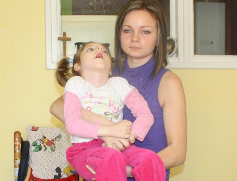 Matka szuka pomocy dla dziecka