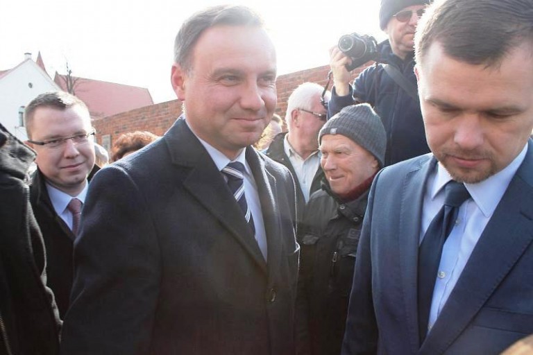 Prezydent Duda przeciwko odkrywce