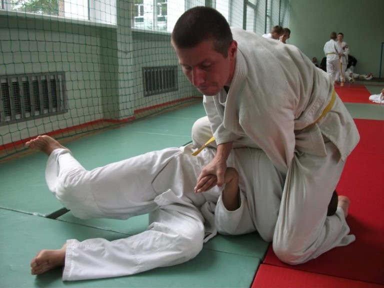 Zajęcia ju jitsu (FOTO)
