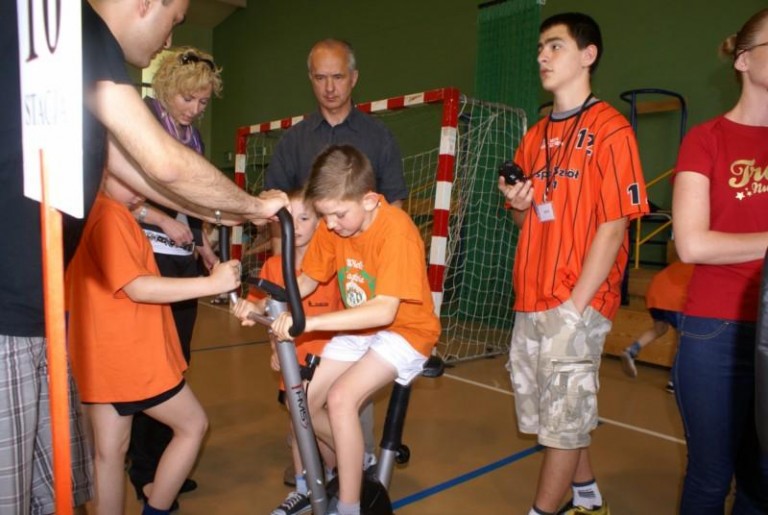 Integracja na sportowo