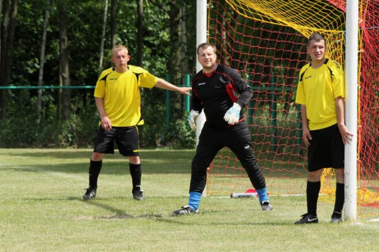 Studzionki nie błysnęły w Komornikach