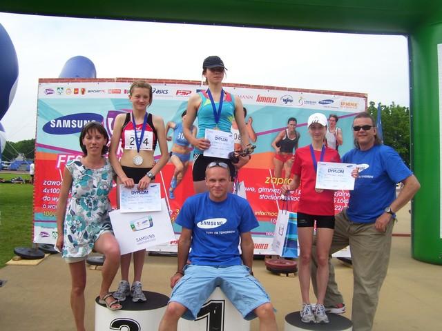 Wójtowicz złota na 600 m (FOTO)