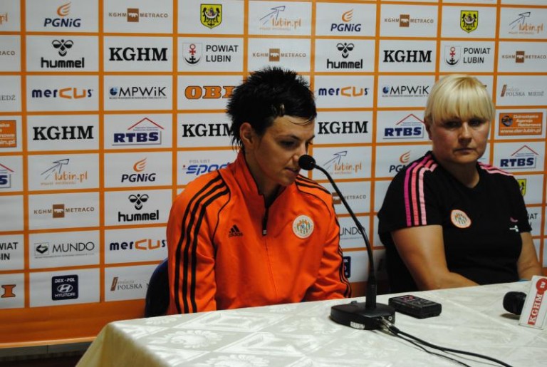 Holenderki lepsze o siedem trafień