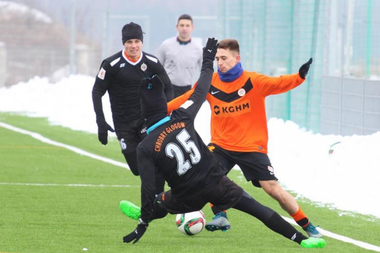 W sparingu lepszy Chrobry