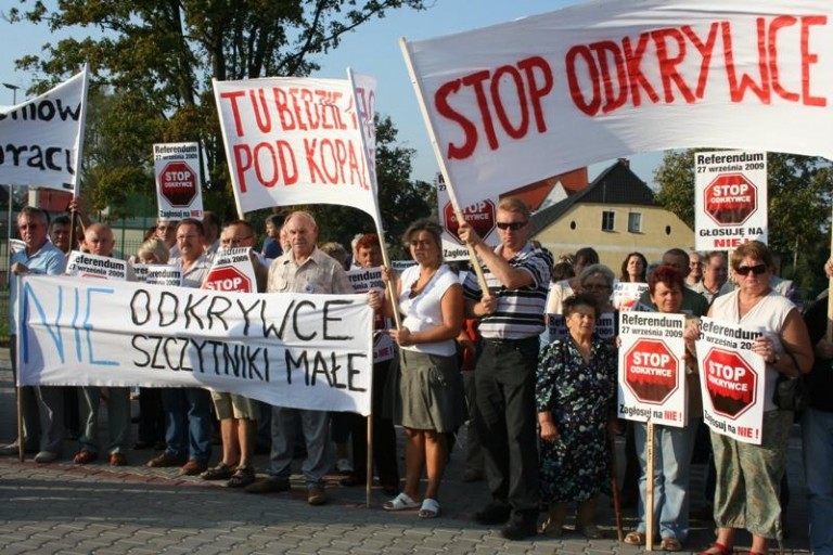 Odkrywka. Mają dość, nie wykluczają sądu