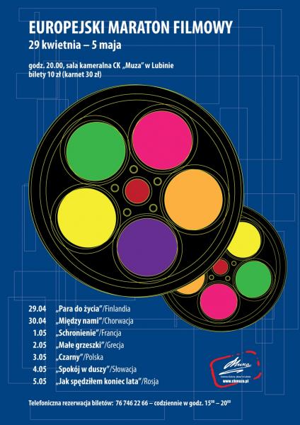 Europejski maraton filmowy