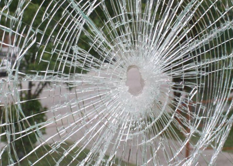 Zaatakowali przystanek