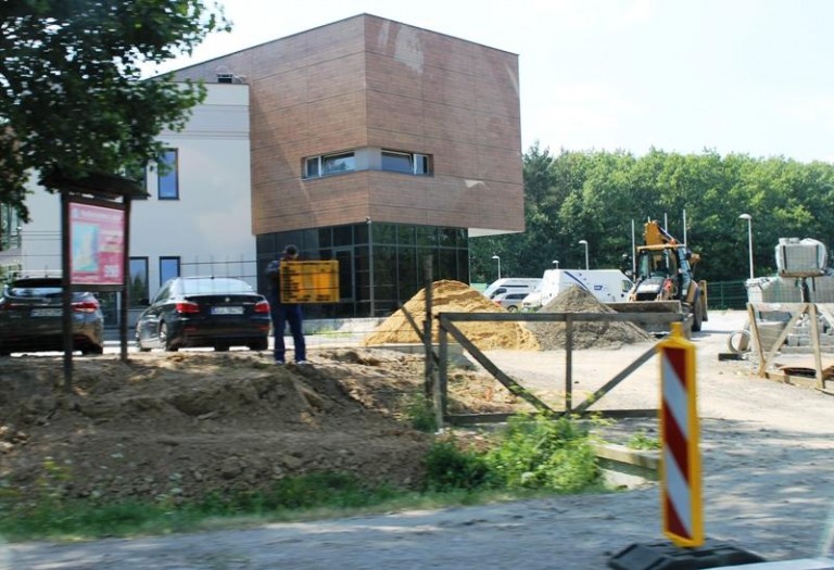 Na drodze przy SPA będą utrudnienia