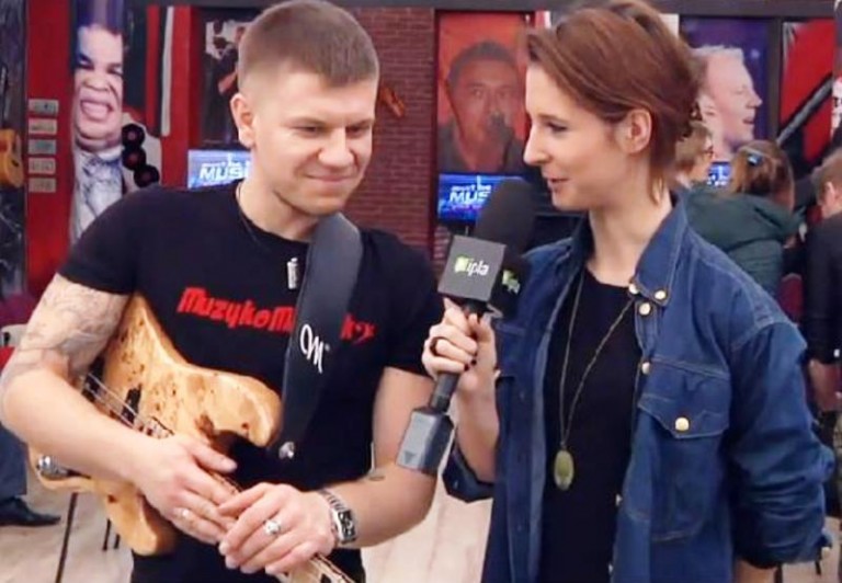 Lubinianin w polsatowskim show