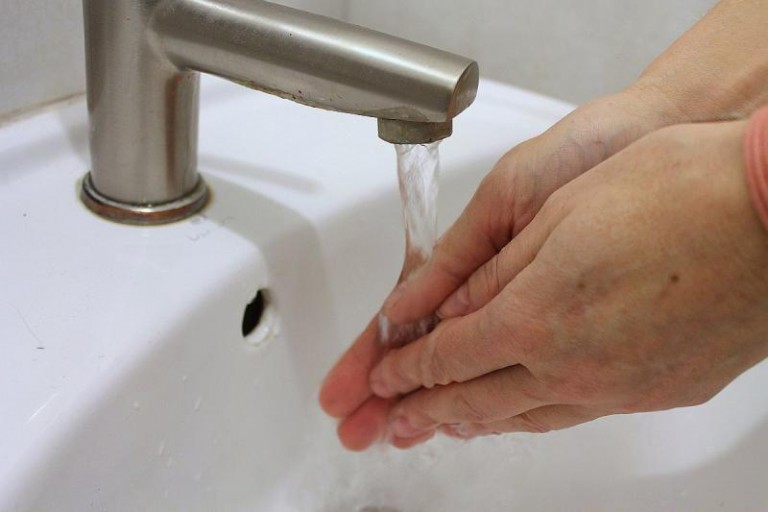 Woda nie leci, ale to nie awaria