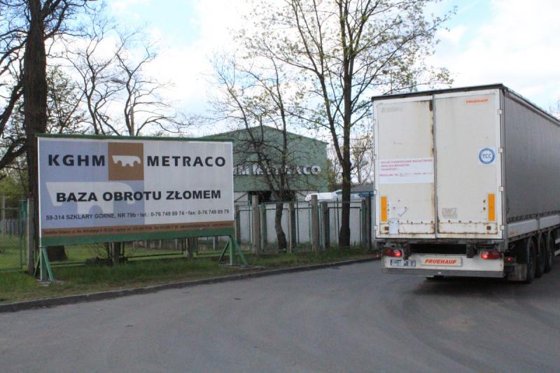 Radioaktywny materiał w Owczarach
