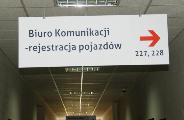 W piątek wydział komunikacji nieczynny