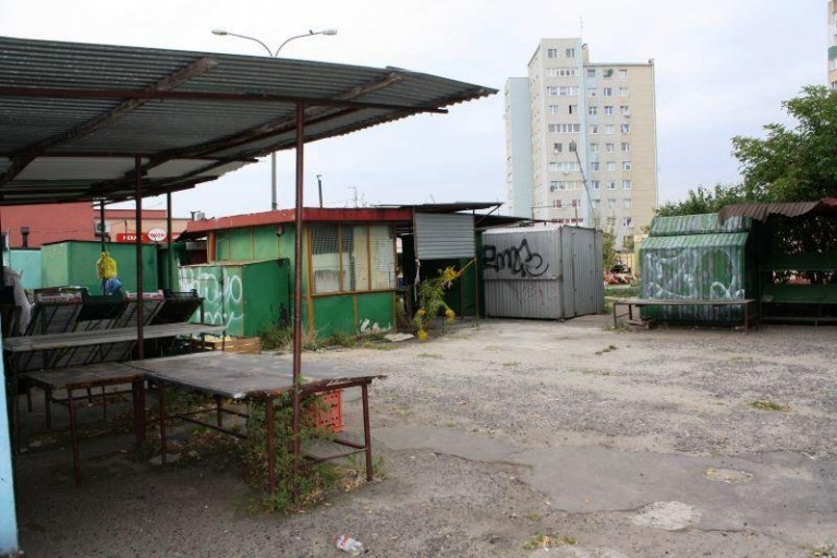 Zapomniane targowisko