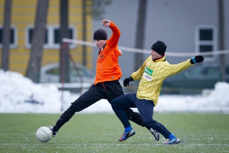 Sparing nie obył się bez kontuzji