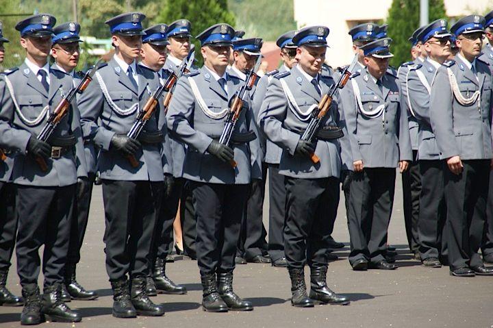 Policyjna feta w Rudnej