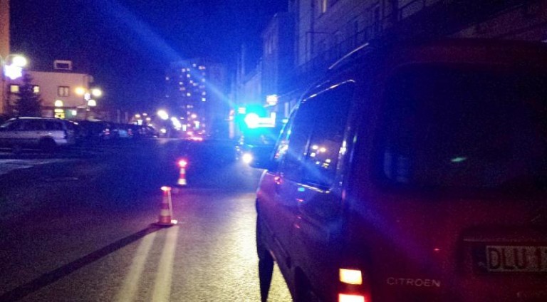 Potrącony nastolatek