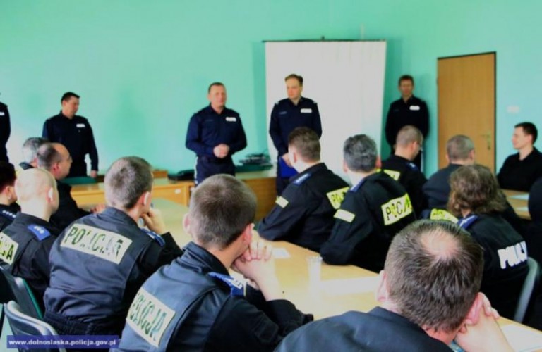 Policjant z Lubina w gronie najlepszych