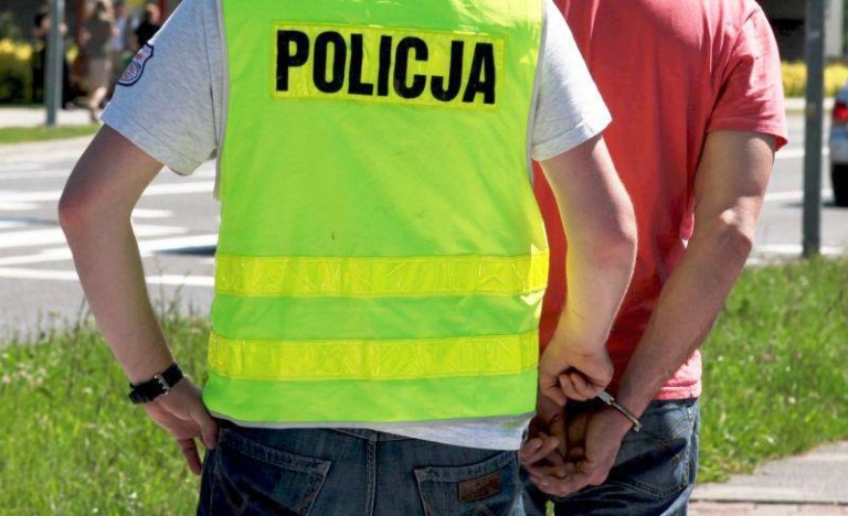 Lubinianie pomogli złapać złodzieja roweru