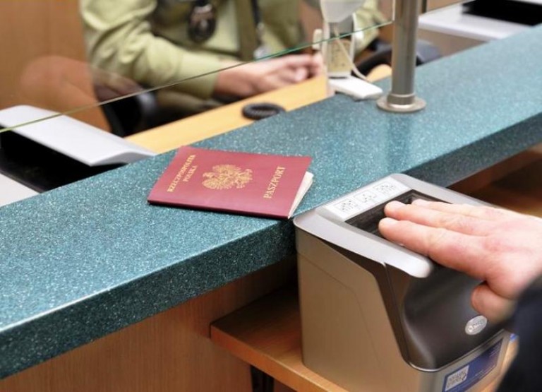 Lubinianin wpadł na lotnisku