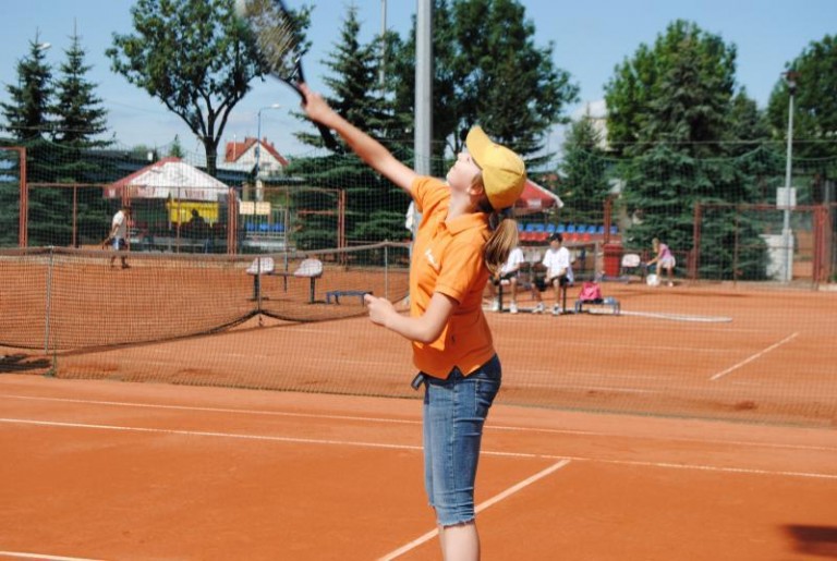 Tenisiści na start