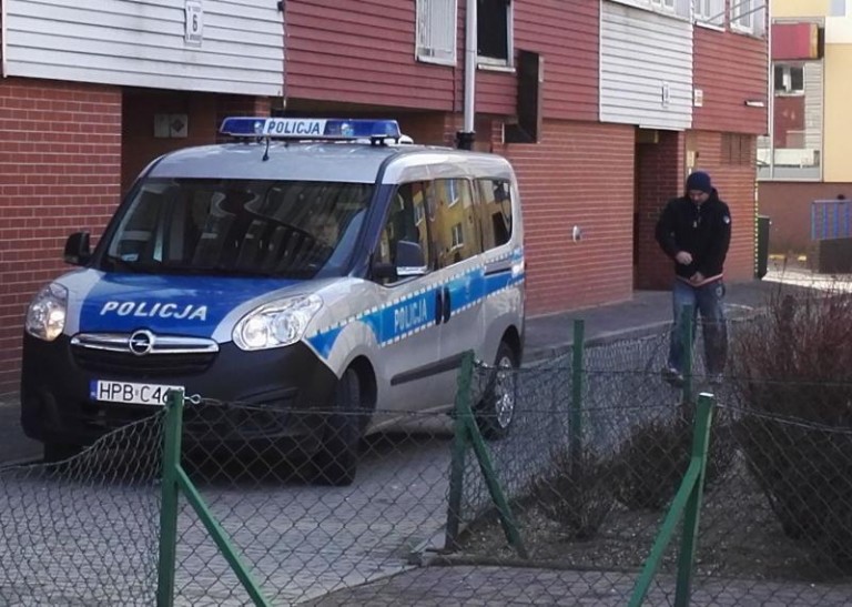Tajemnicza akcja policji