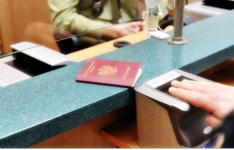 Wpadł przed odlotem